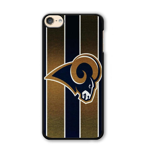 NFL Los Angeles Rams 001 iPod Touch 6 Case-Plastic / Full Wrap (3D Case)-Xtracase