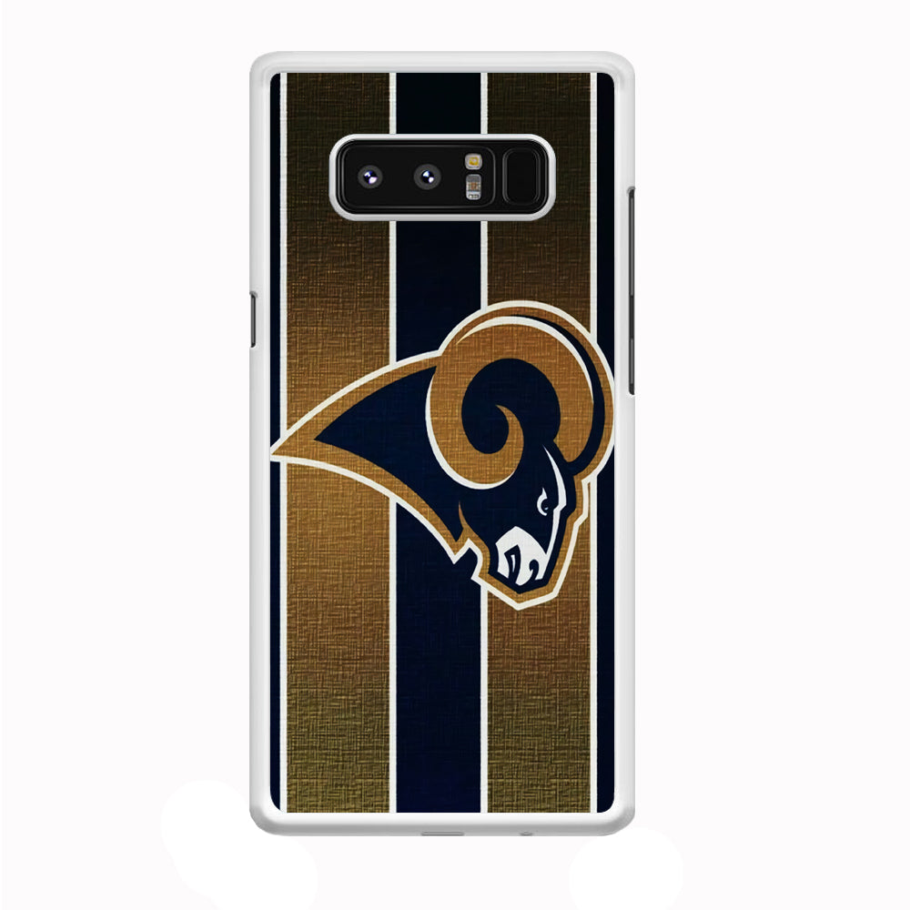 NFL Los Angeles Rams 001 Samsung Galaxy Note 8 Case