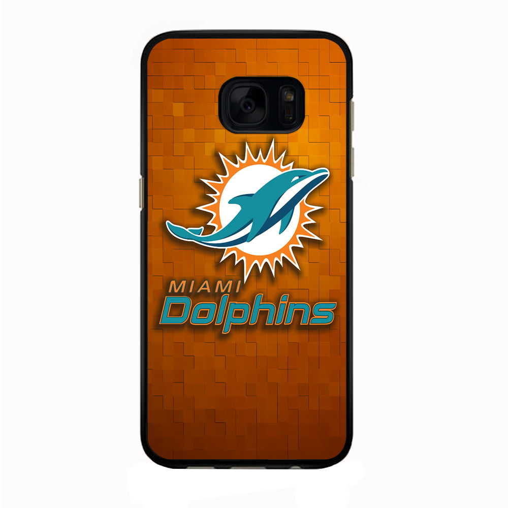 NFL Miami Dolphins 001 Samsung Galaxy S7 Case