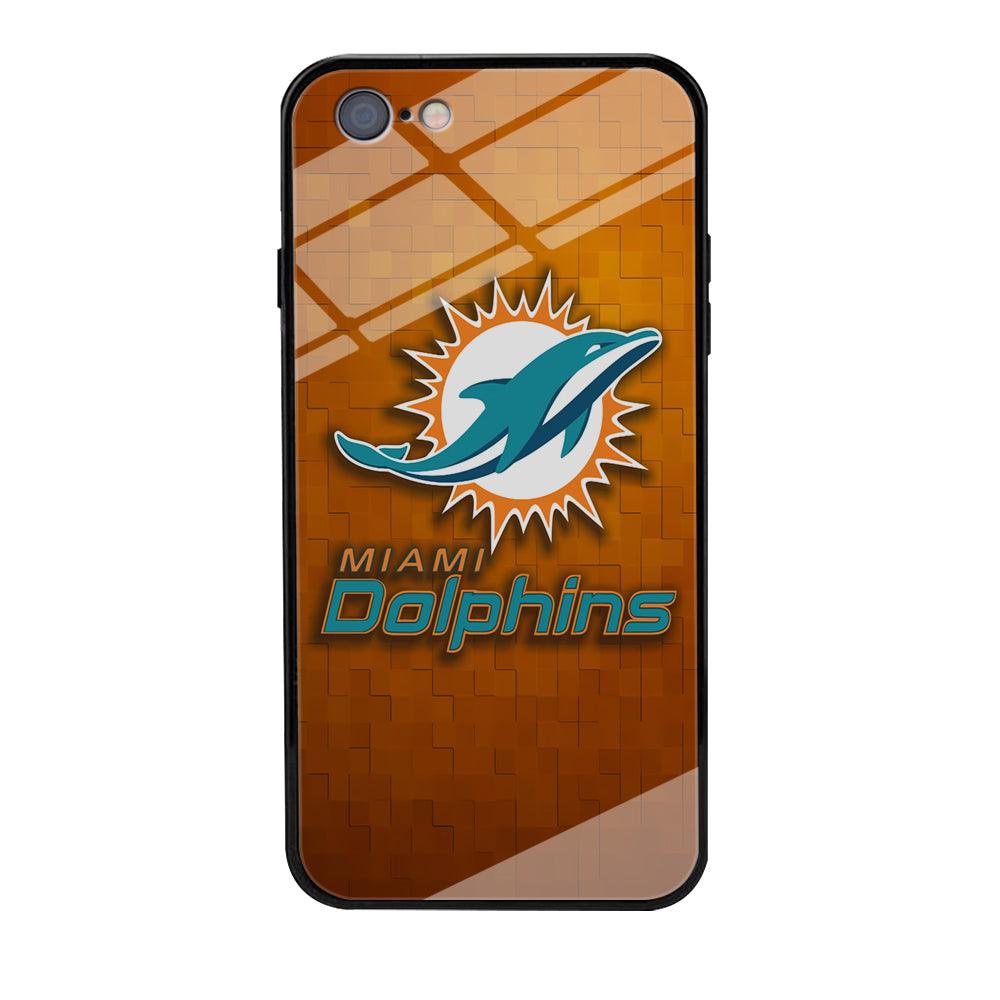 NFL Miami Dolphins 001 iPhone 6 Plus | 6s Plus Case-Tempered Glass Case-Xtracase