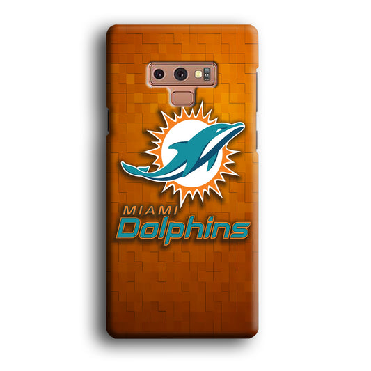 NFL Miami Dolphins 001 Samsung Galaxy Note 9 Case