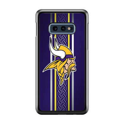 NFL Minnesota Vikings 001 Samsung Galaxy S10E 3D Case-Xtracase