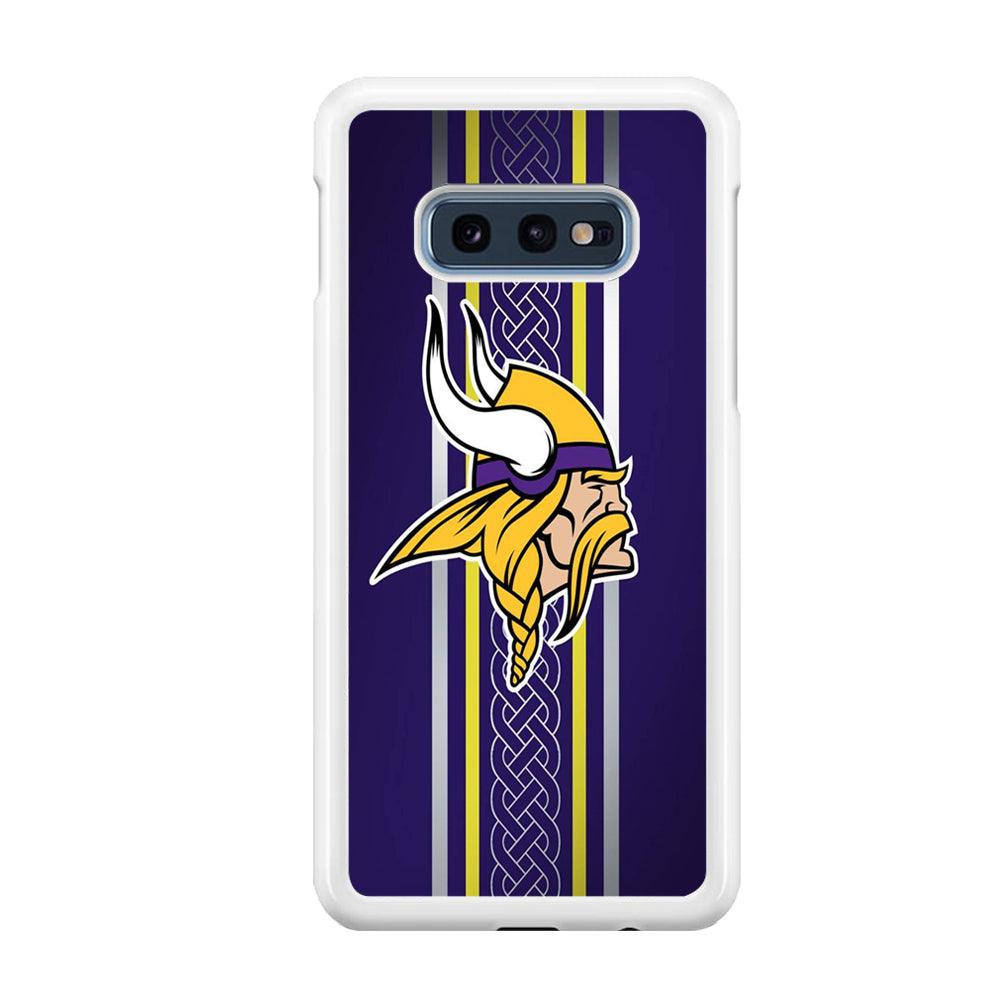 NFL Minnesota Vikings 001 Samsung Galaxy S10E 3D Case-Xtracase
