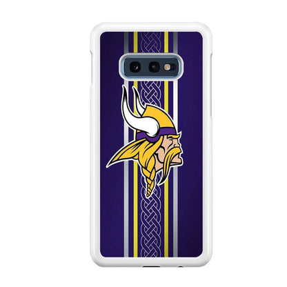 NFL Minnesota Vikings 001 Samsung Galaxy S10E 3D Case-Xtracase