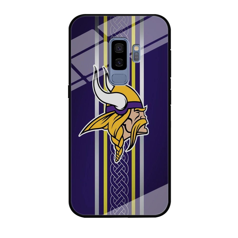 NFL Minnesota Vikings 001 Samsung Galaxy S9 Plus Case