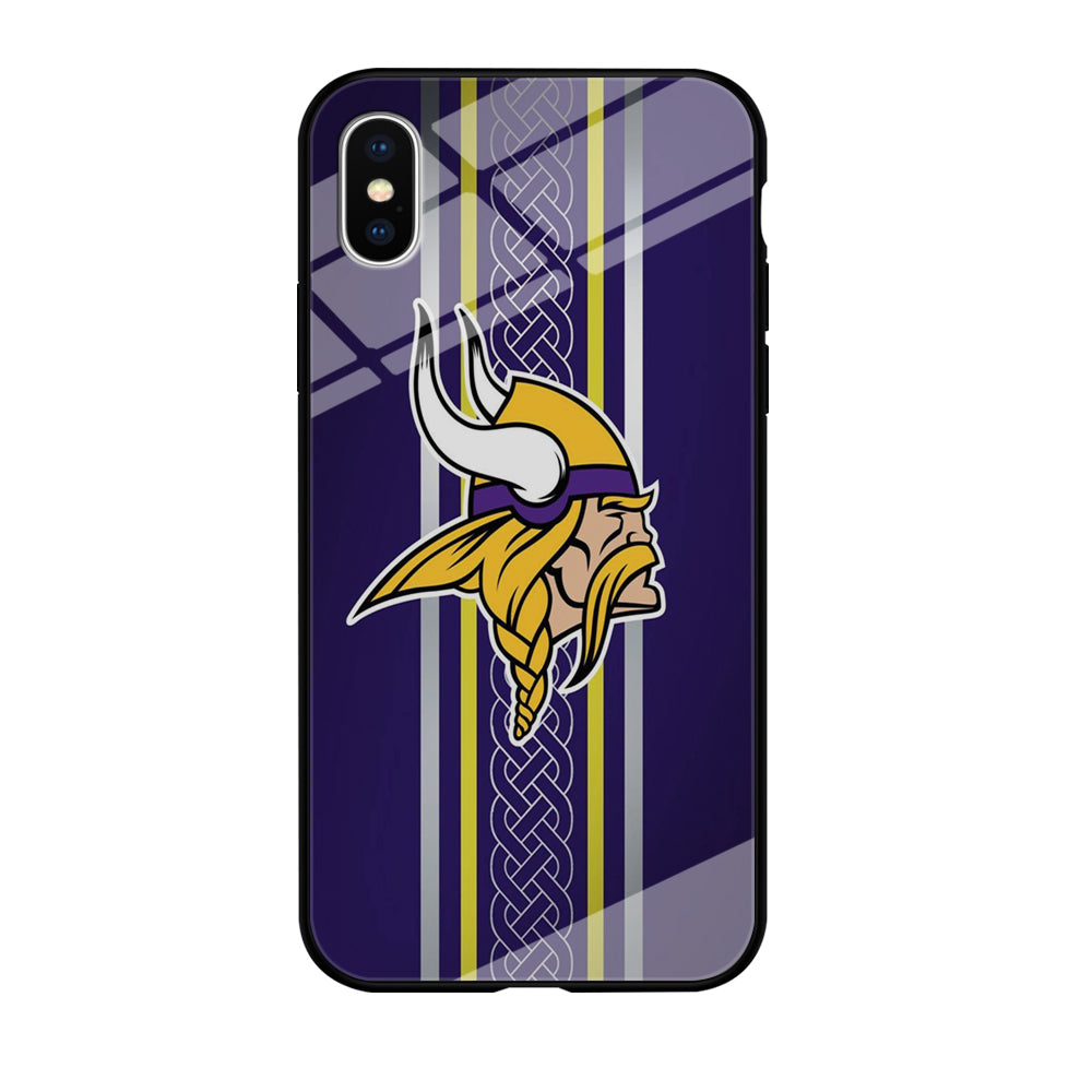 NFL Minnesota Vikings 001 iPhone X Case