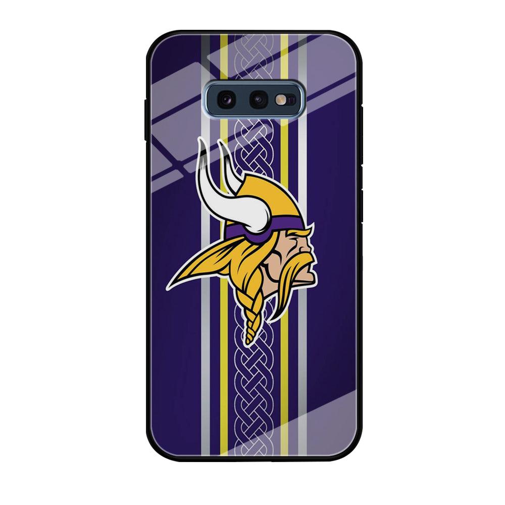 NFL Minnesota Vikings 001 Samsung Galaxy S10E 3D Case-Xtracase