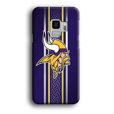NFL Minnesota Vikings 001 Samsung Galaxy S9 Case