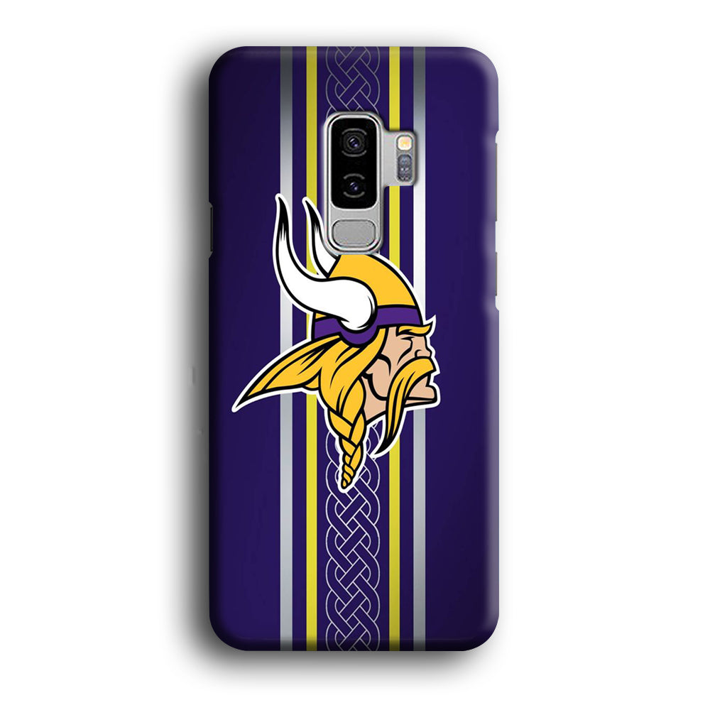 NFL Minnesota Vikings 001 Samsung Galaxy S9 Plus Case