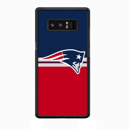 NFL New England Patriots 001 Samsung Galaxy Note 8 Case-Plastic / Full Wrap (3D Case)-Xtracase