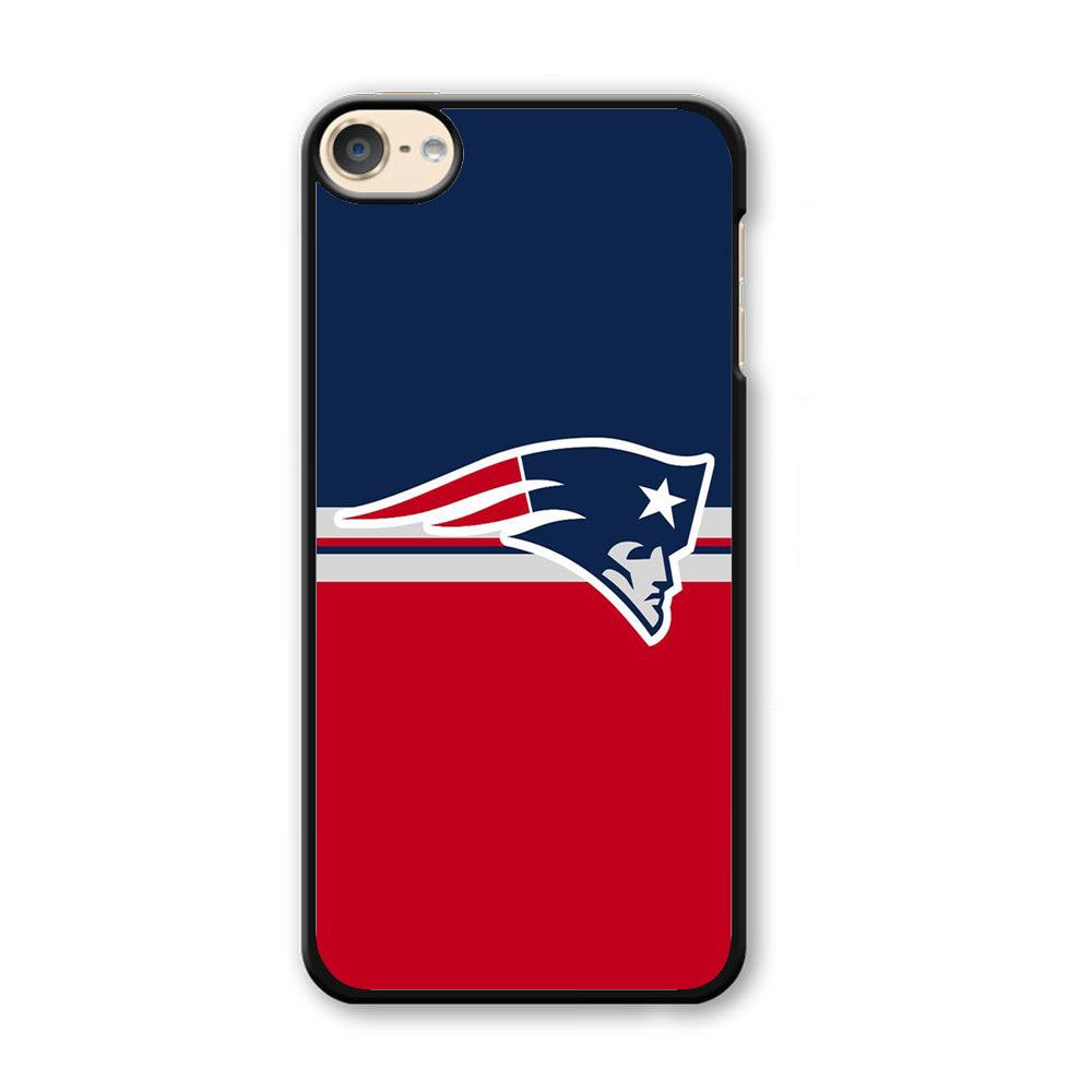 NFL New England Patriots 001 iPod Touch 6 Case-Plastic / Full Wrap (3D Case)-Xtracase