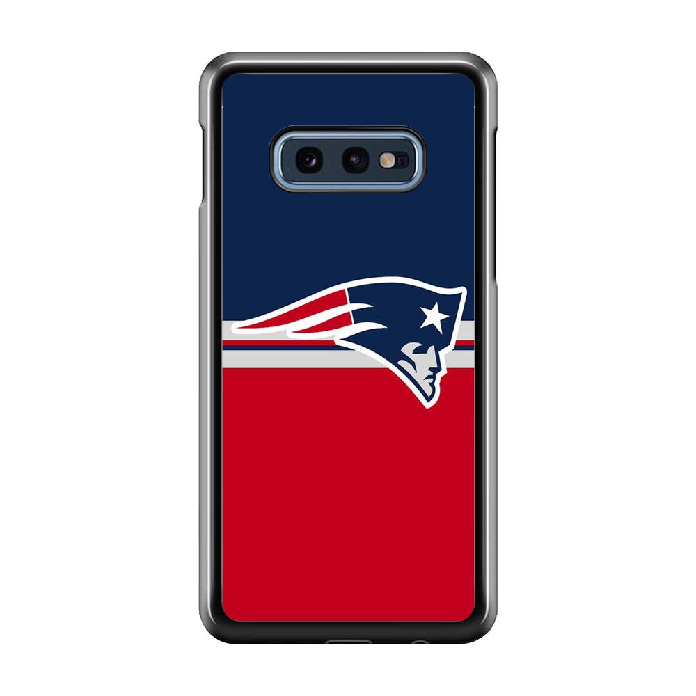NFL New England Patriots 001 Samsung Galaxy S10E Case-Plastic / Full Wrap (3D Case)-Xtracase