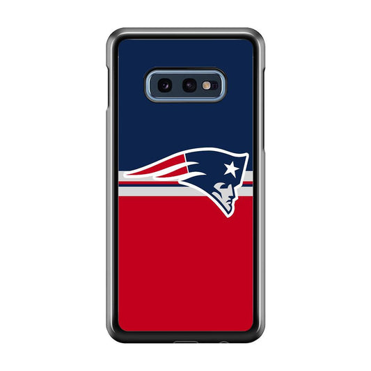NFL New England Patriots 001 Samsung Galaxy S10E Case-Plastic / Full Wrap (3D Case)-Xtracase