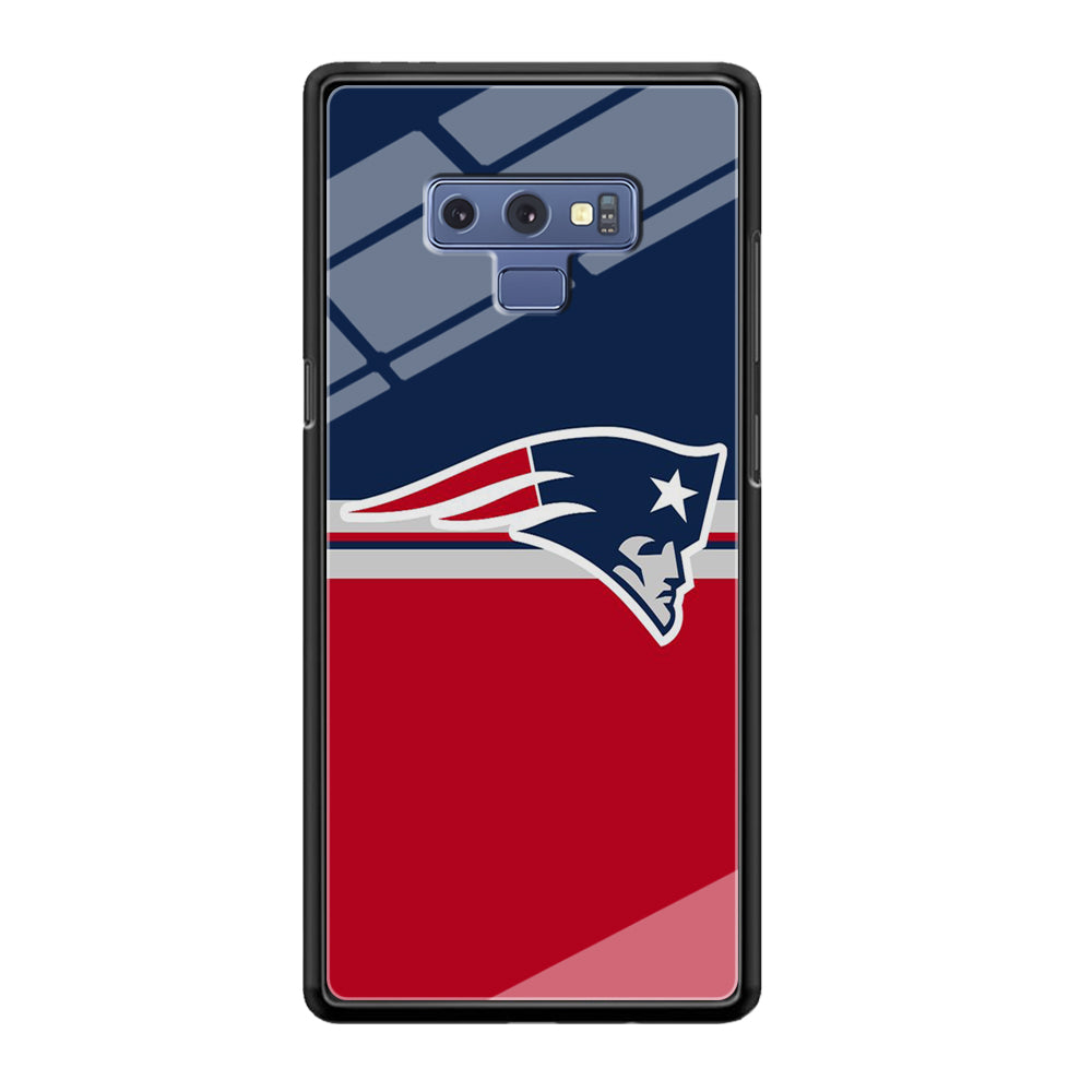 NFL New England Patriots 001 Samsung Galaxy Note 9 Case