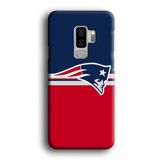 NFL New England Patriots 001 Samsung Galaxy S9 Plus 3D Case-Xtracase
