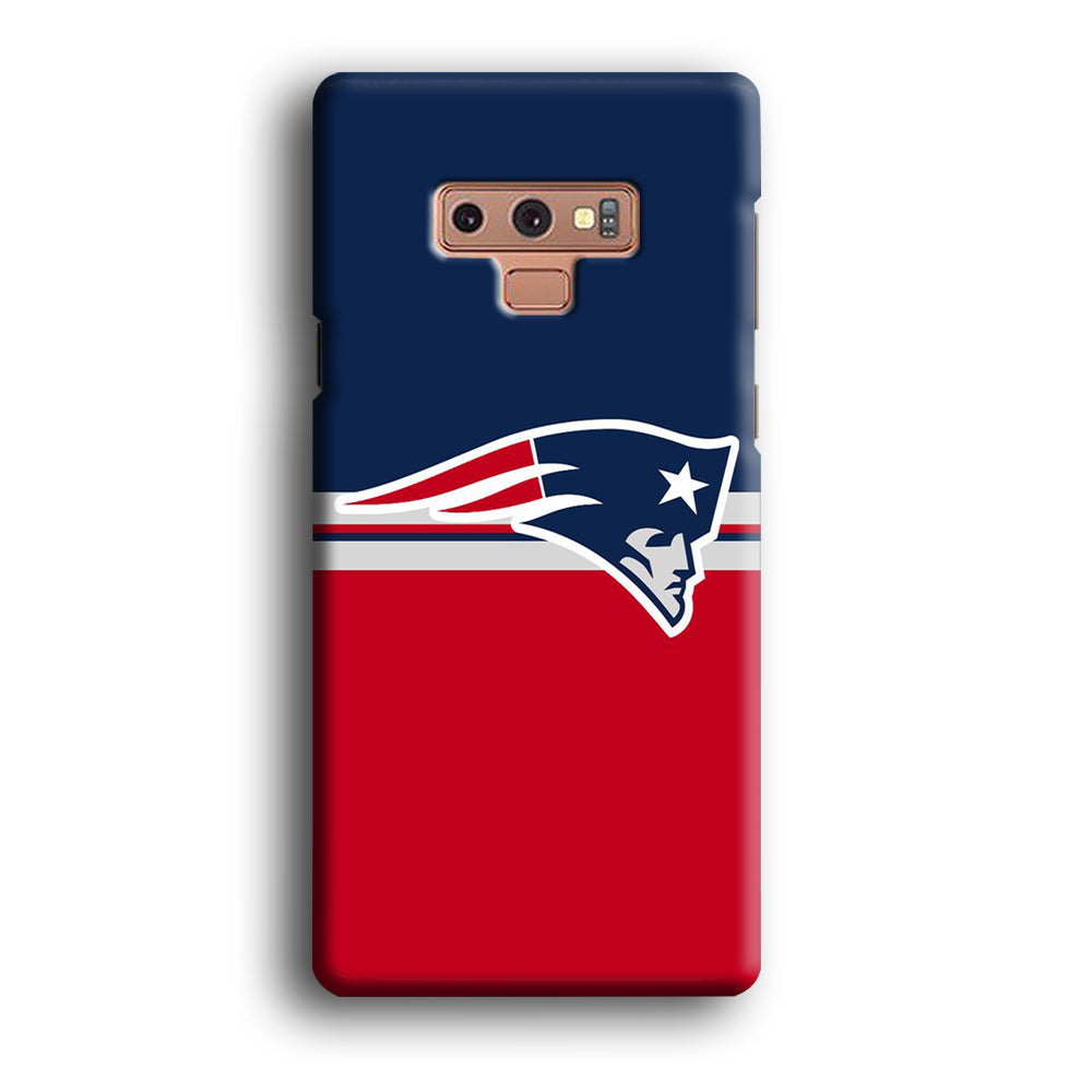 NFL New England Patriots 001 Samsung Galaxy Note 9 Case