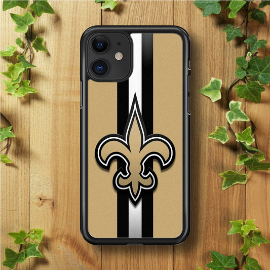 NFL New Orleans Saints 001 iPhone 11 Case