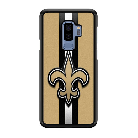 NFL New Orleans Saints 001 Samsung Galaxy S9 Plus Case-Plastic / Full Wrap (3D Case)-Xtracase