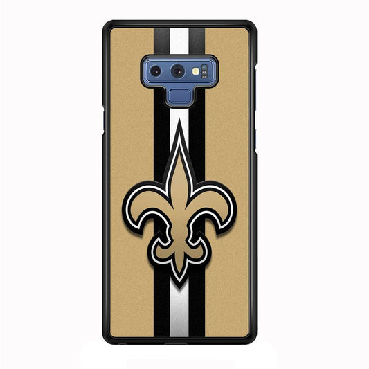 NFL New Orleans Saints 001 Samsung Galaxy Note 9 Case-Plastic / Full Wrap (3D Case)-Xtracase