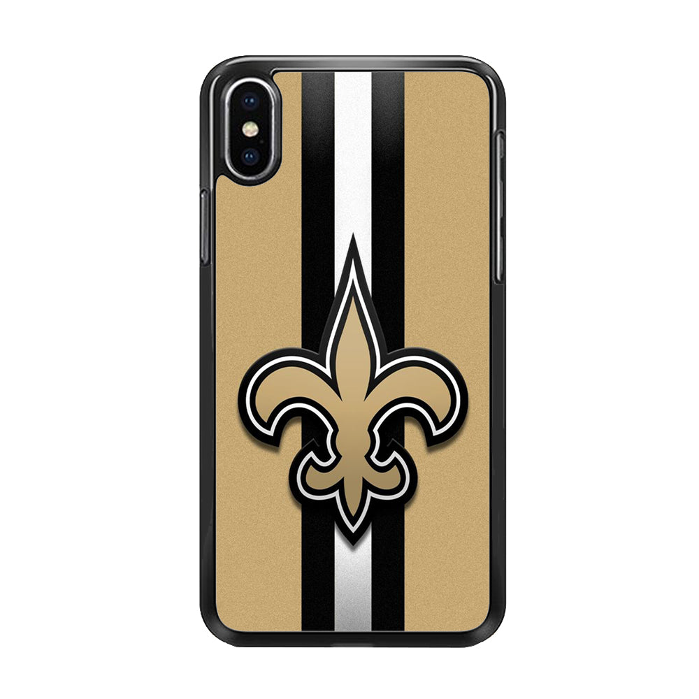 NFL New Orleans Saints 001 iPhone Xs Max Case