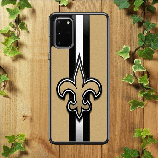 NFL New Orleans Saints 001 Samsung Galaxy S20 Plus Case-Plastic / Full Wrap (3D Case)-Xtracase