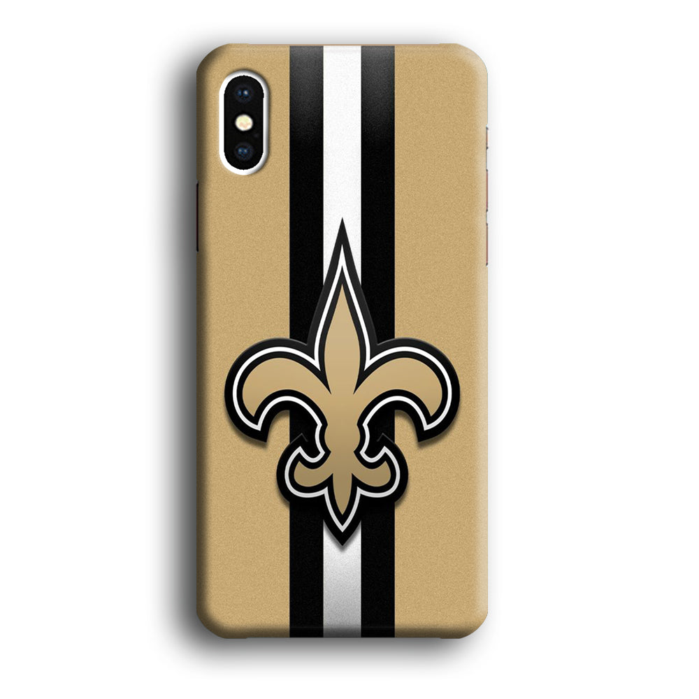 NFL New Orleans Saints 001 iPhone X Case