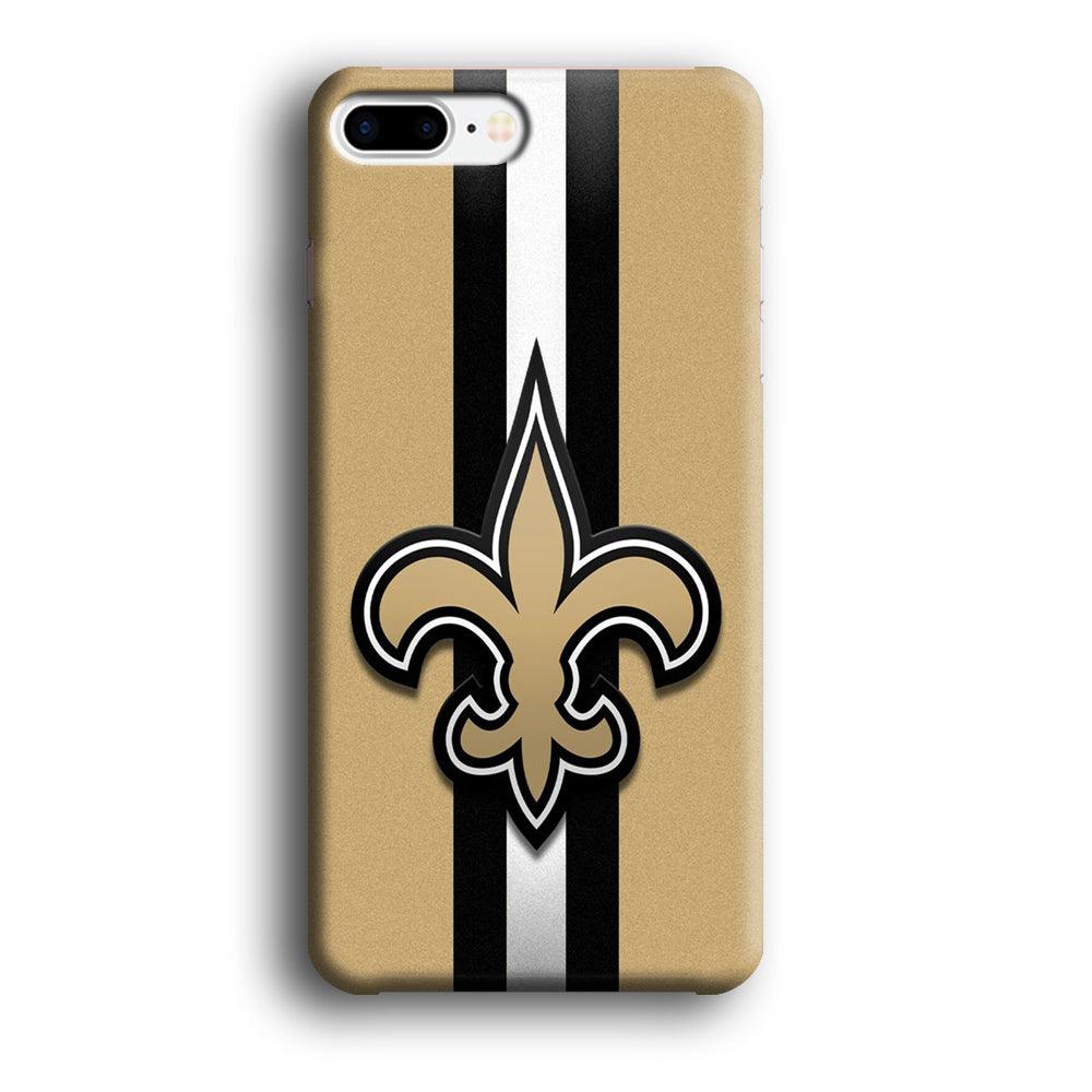 NFL New Orleans Saints 001 iPhone 7 Plus Case-Plastic / Full Wrap (3D Case)-Xtracase