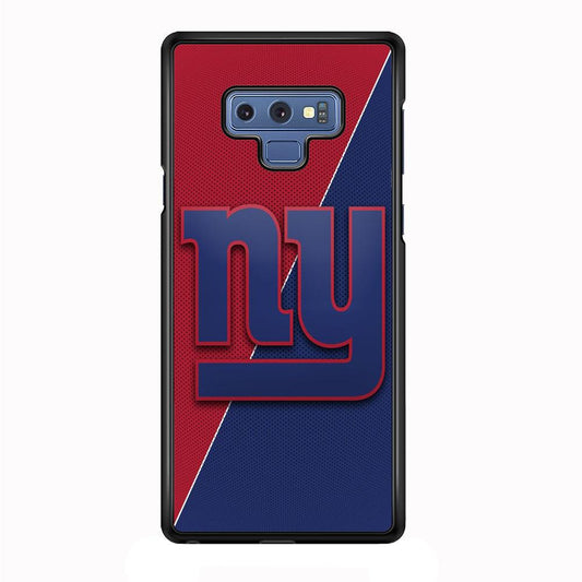 NFL New York Giants 001 Samsung Galaxy Note 9 Case-Plastic / Full Wrap (3D Case)-Xtracase