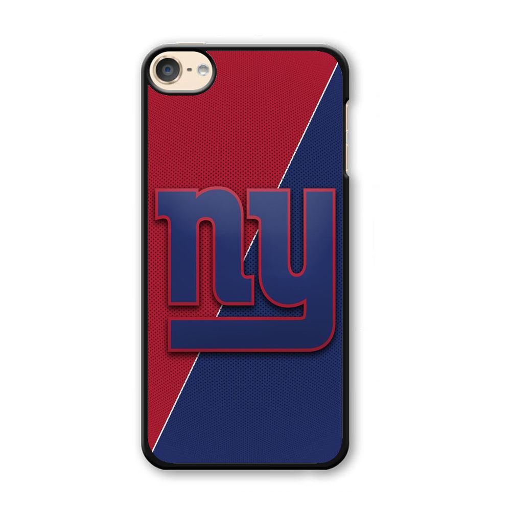 NFL New York Giants 001 iPod Touch 6 Case-Plastic / Full Wrap (3D Case)-Xtracase