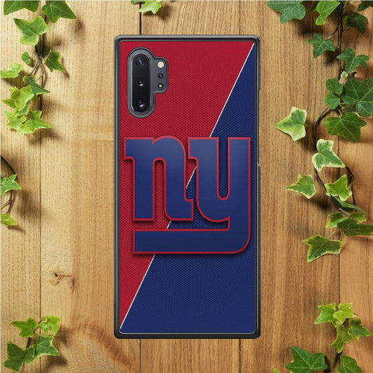 NFL New York Giants 001 Samsung Galaxy Note 10 Plus Case-Plastic / Full Wrap (3D Case)-Xtracase