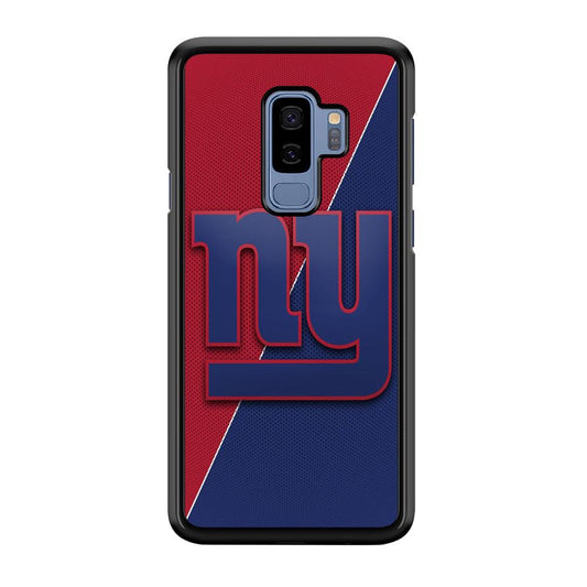 NFL New York Giants 001 Samsung Galaxy S9 Plus Case-Plastic / Full Wrap (3D Case)-Xtracase