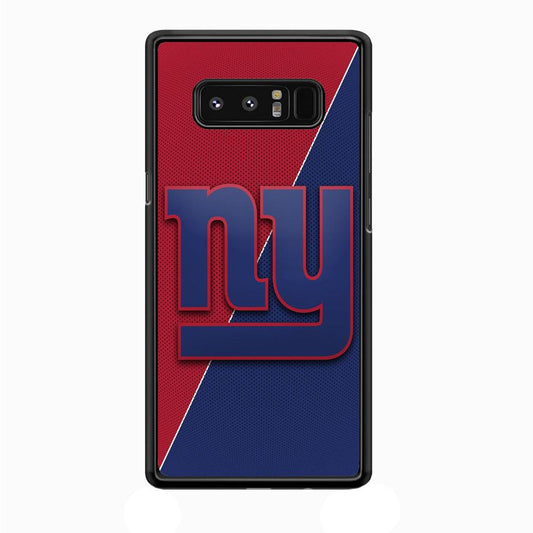 NFL New York Giants 001 Samsung Galaxy Note 8 Case-Plastic / Full Wrap (3D Case)-Xtracase