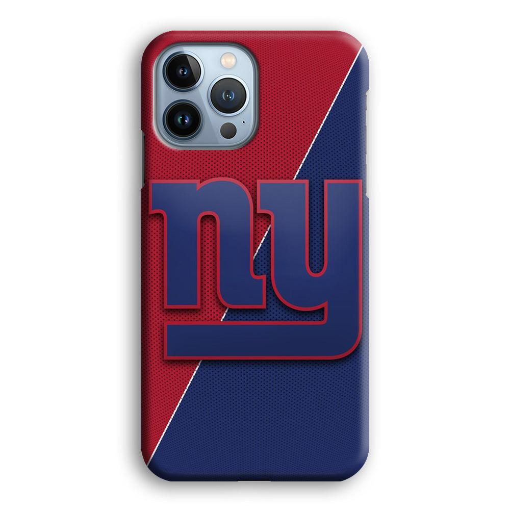 NFL New York Giants 001 iPhone 13 Pro Case-Plastic / Full Wrap (3D Case)-Xtracase