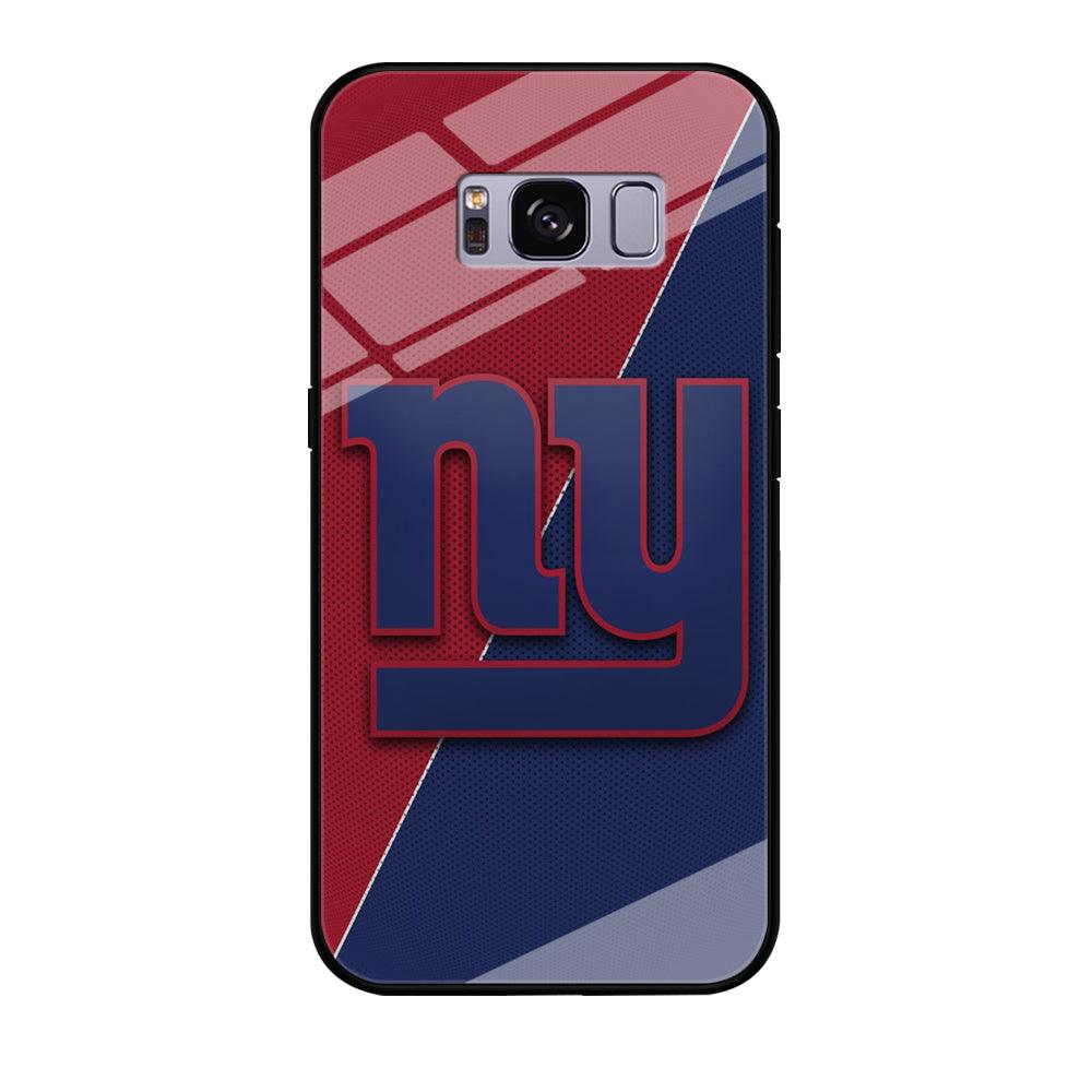 NFL New York Giants 001 Samsung Galaxy S8 Case-Tempered Glass Case-Xtracase