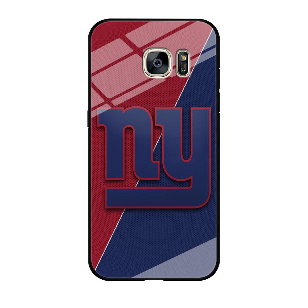 NFL New York Giants 001 Samsung Galaxy S7 Edge Case-Tempered Glass Case-Xtracase