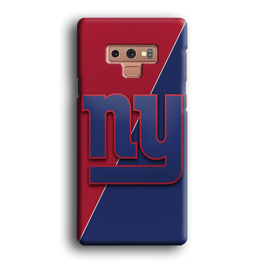 NFL New York Giants 001 Samsung Galaxy Note 9 Case