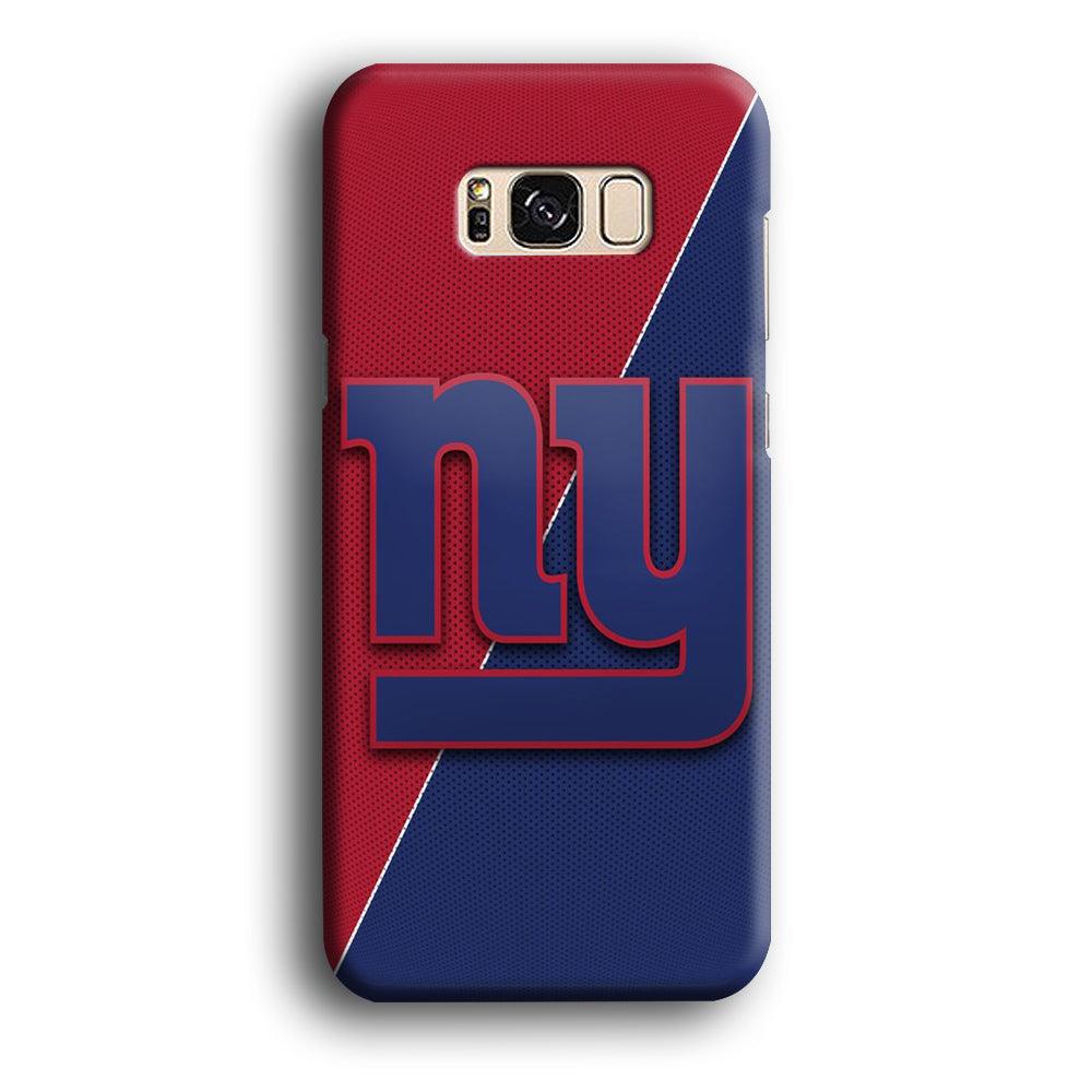 NFL New York Giants 001 Samsung Galaxy S8 Case-Plastic / Full Wrap (3D Case)-Xtracase