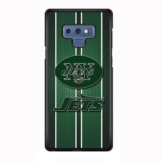 NFL New York Jets 001 Samsung Galaxy Note 9 Case-Plastic / Full Wrap (3D Case)-Xtracase