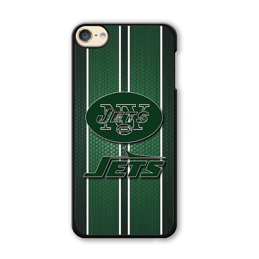 NFL New York Jets 001 iPod Touch 6 Case-Plastic / Full Wrap (3D Case)-Xtracase