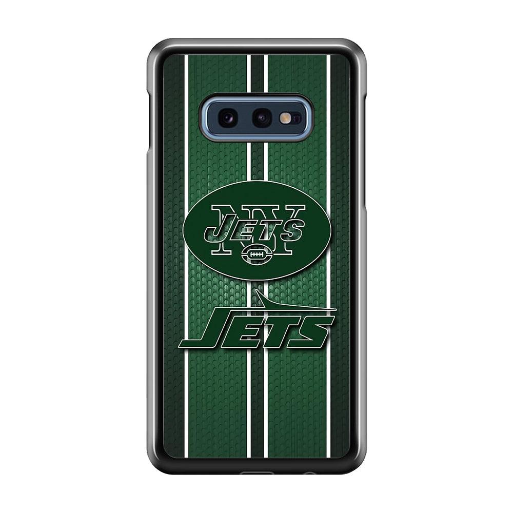 NFL New York Jets 001 Samsung Galaxy S10E Case-Plastic / Full Wrap (3D Case)-Xtracase