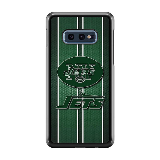 NFL New York Jets 001 Samsung Galaxy S10E Case-Plastic / Full Wrap (3D Case)-Xtracase