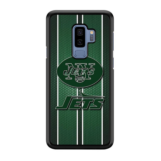 NFL New York Jets 001 Samsung Galaxy S9 Plus Case-Plastic / Full Wrap (3D Case)-Xtracase