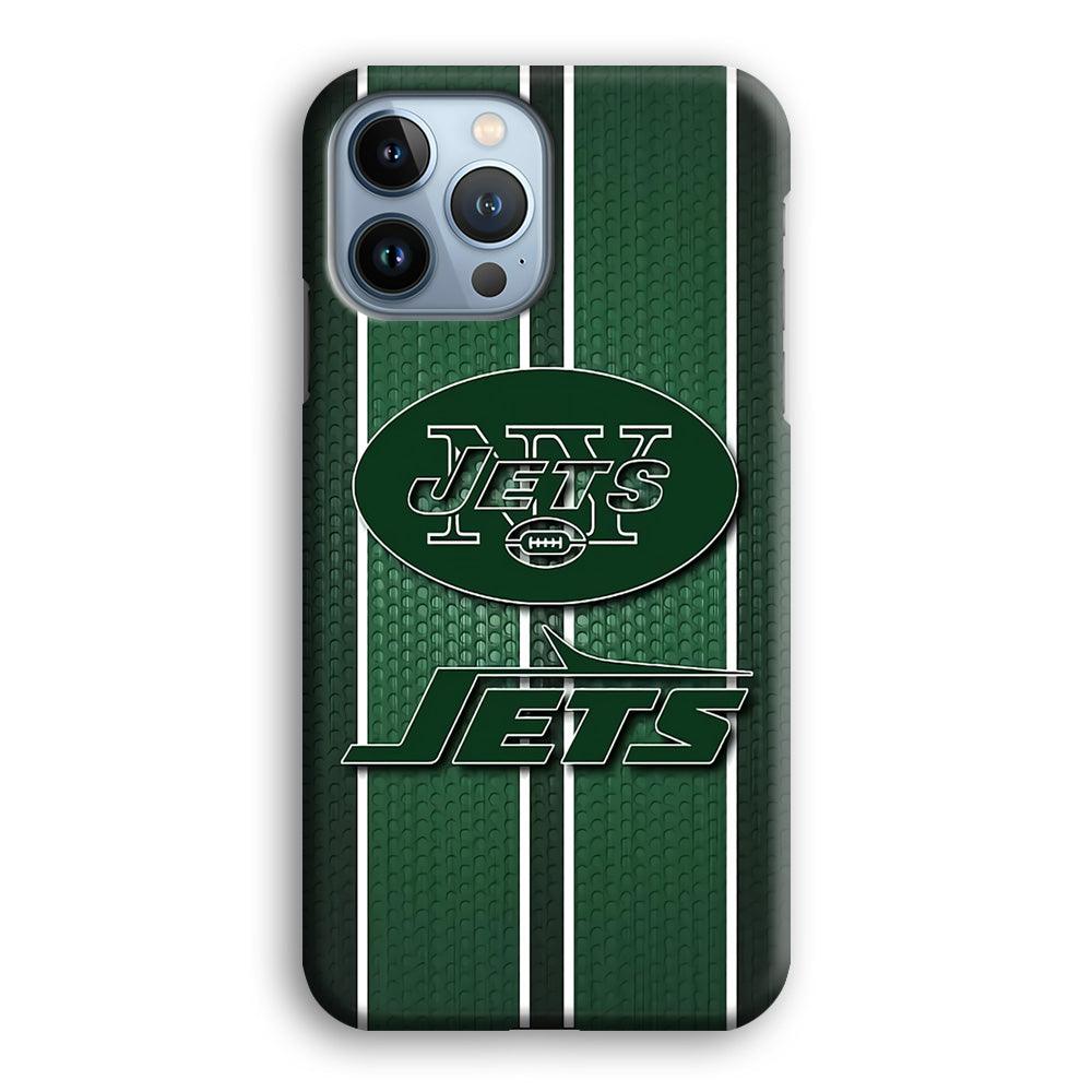 NFL New York Jets 001 iPhone 13 Pro Case-Plastic / Full Wrap (3D Case)-Xtracase
