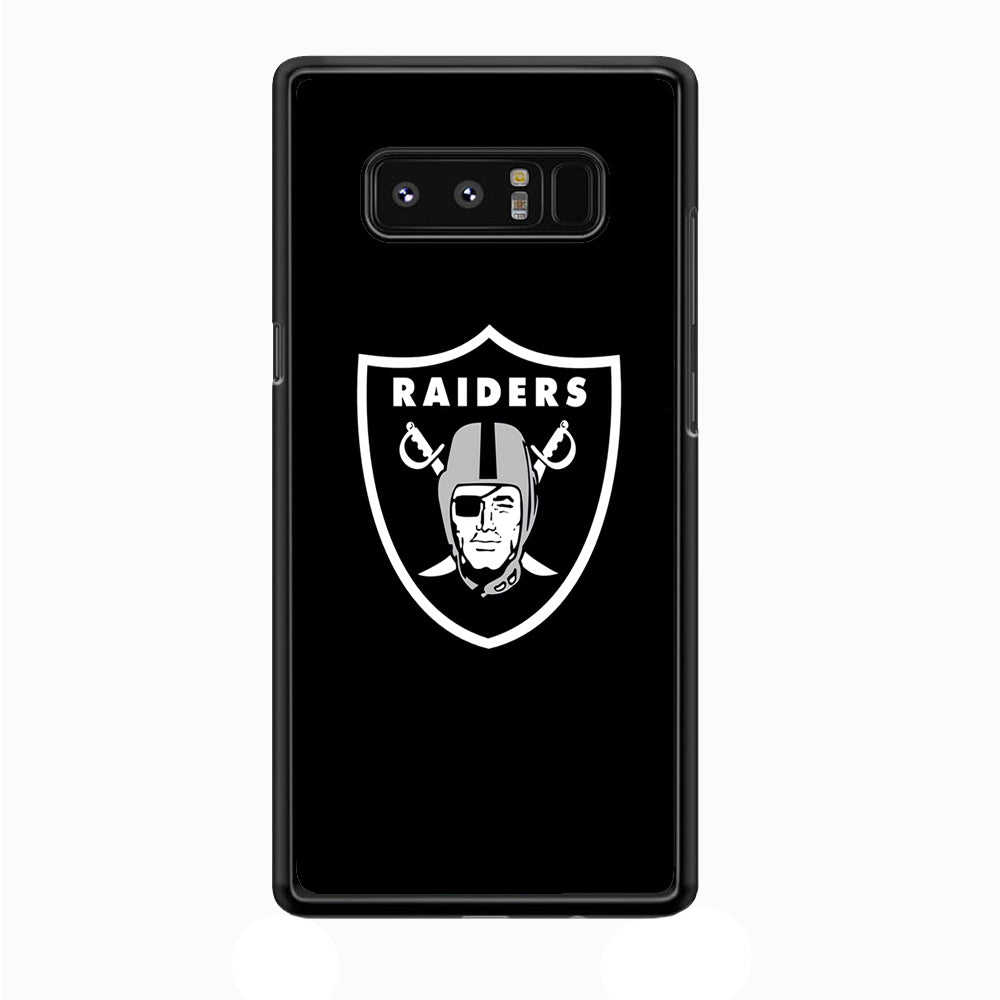 NFL Oakland Raiders 001 Samsung Galaxy Note 8 Case