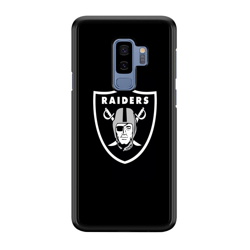 NFL Oakland Raiders 001 Samsung Galaxy S9 Plus Case-Plastic / Full Wrap (3D Case)-Xtracase