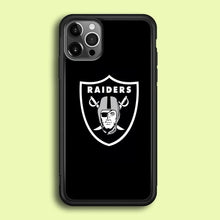 Load image into Gallery viewer, NFL Oakland Raiders 001 iPhone 12 Pro Max Case