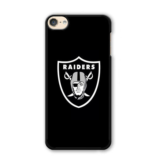 NFL Oakland Raiders 001 iPod Touch 6 Case-Plastic / Full Wrap (3D Case)-Xtracase