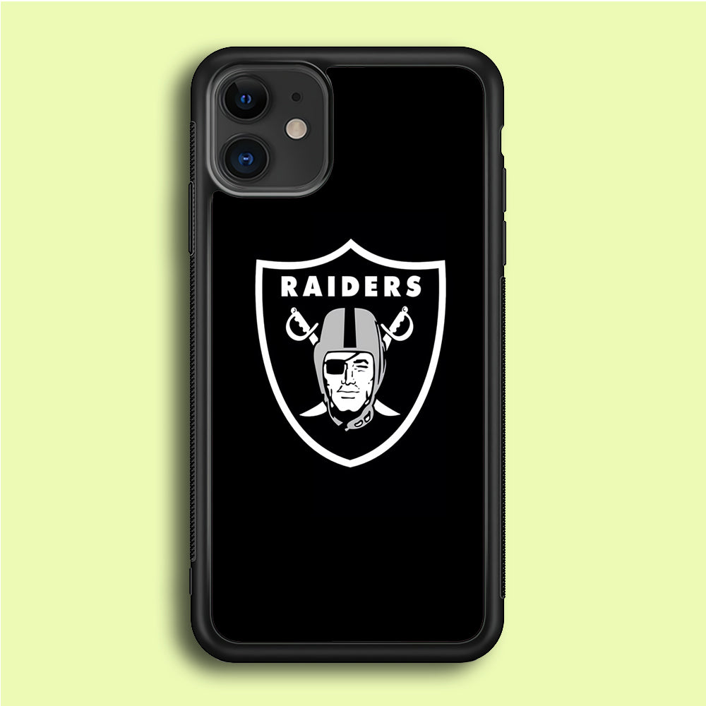 NFL Oakland Raiders 001 iPhone 12 Mini Case