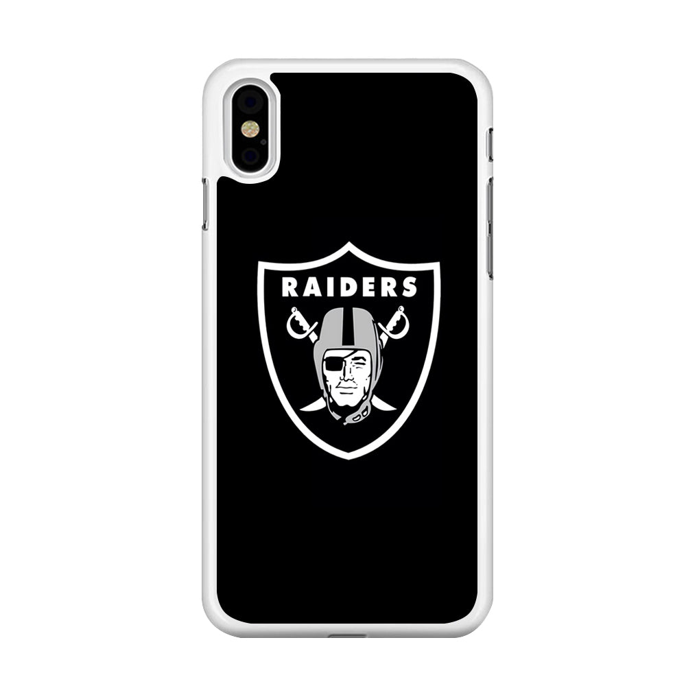 NFL Oakland Raiders 001 iPhone X Case