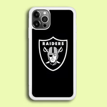 Load image into Gallery viewer, NFL Oakland Raiders 001 iPhone 12 Pro Max Case
